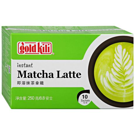 Напиток Gold Kili Matcha Latte чайный быстрорастворимый 10 саше по 25 г