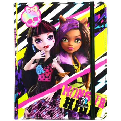 Набор декоративной косметики детский Markwins Monster High в чехле для планшета