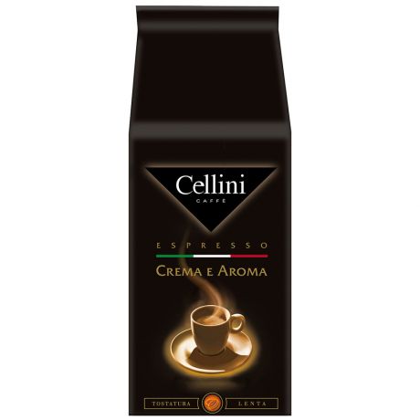 Кофе Cellini Crema e Aroma в зернах 1 кг