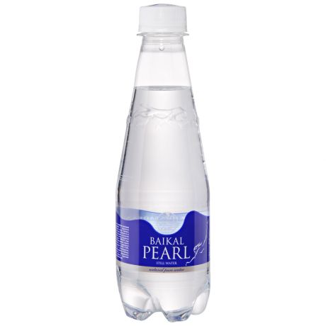Вода минеральная природная питьевая столовая Baikal pearl негазированная 0,33л