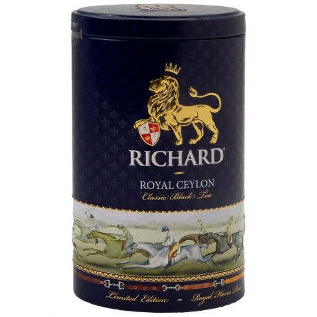Чай Richard Royal Ceylon черный крупнолистовой 80 г