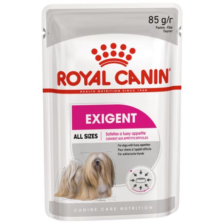 Корм Royal Canin Exigent Pouch Loaf для собак привередливых в питании 85г