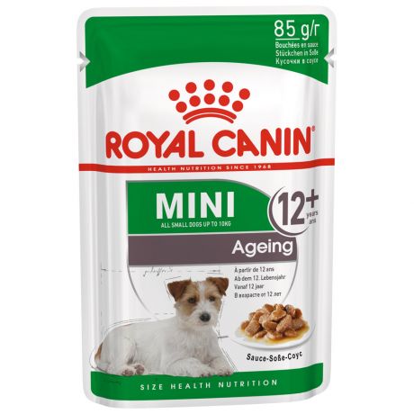 Корм Royal Canin Mini Ageing 12+ для собак старше 12 лет 85г