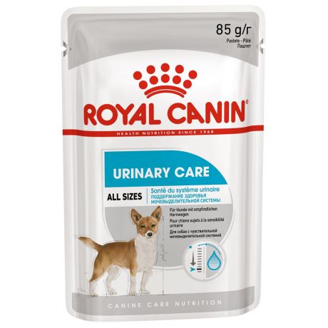 Корм Royal Canin Urinary Care паштет для собак с мочекаменной болезнью 85г