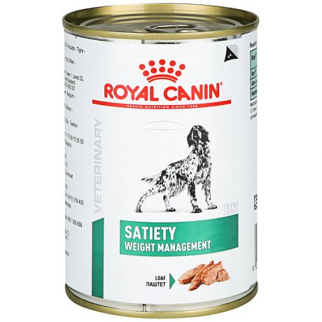 Корм Royal Canin Vd Satiety Weight Management Wet для собак для снижения веса 0,41кг