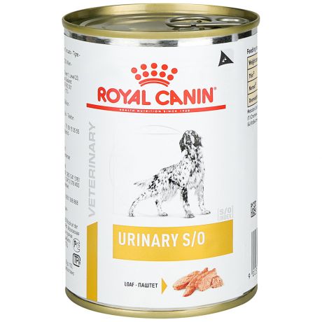 Корм Royal Canin Vd Urinary S/O для собак при заболеваниях дистального отдела мочевыделительной системы 0,41кг