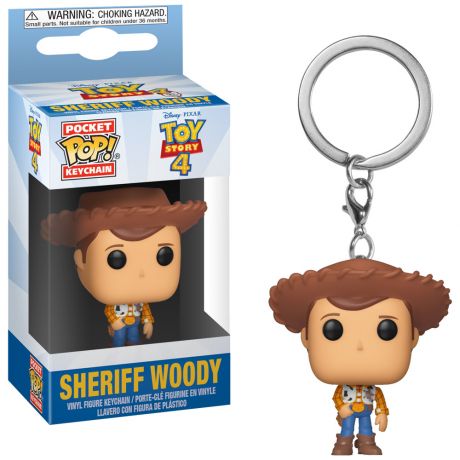 Брелок Funko Pocket POP! Keychain: Disney: Toy Story 4: Woody 37416-PDQ
