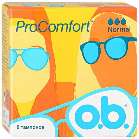Тампоны o.b. ProComfort Normal 8шт