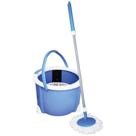 Набор Soft Touch Dream mop для мытья полов швабра и ведро с механизмом отжима