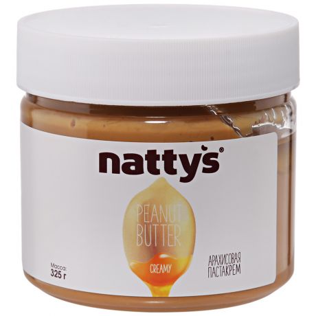 Паста-крем арахисовая Natty