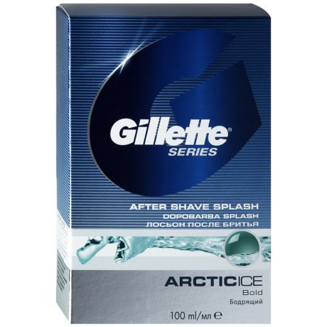 Лосьон Gillette Arctic Ice после бритья бодрящий 100мл