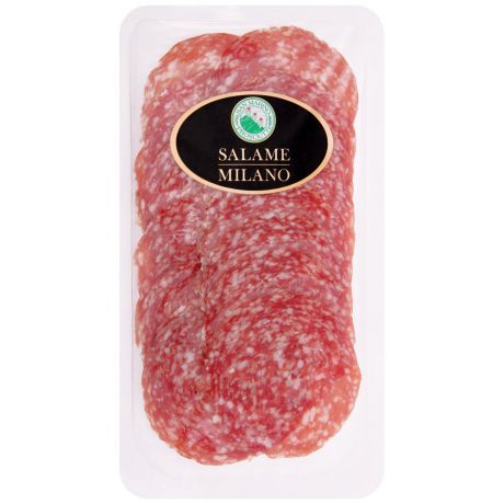 Колбаса San Marino Salumi Салями Милано сыровяленая 0,1кг