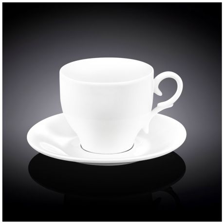 Набор Wilmax чайная чашка&блюдце 0,22л