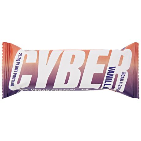Батончик высокобелковый Cyber Take a Bite со вкусом ванили 60г