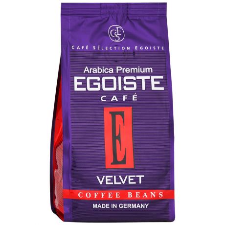 Кофе Egoiste Velvet в зернаx 200 г