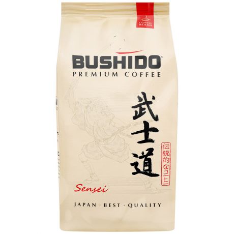Кофе Bushido Sensei в зернах 227 г
