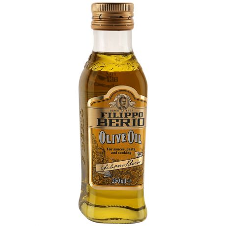 Масло Filippo Berio оливковое Olive Оil рафинированное 0,25л