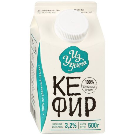 Кефир Из Углича 3.2% 500 г