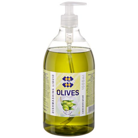 Средство для мытья посуды овощей и фруктов Meule Olives 1 л
