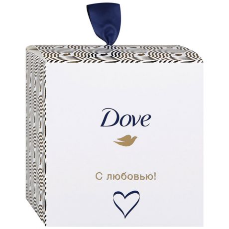 Набор подарочный Dove Коллекция с любовью для вас