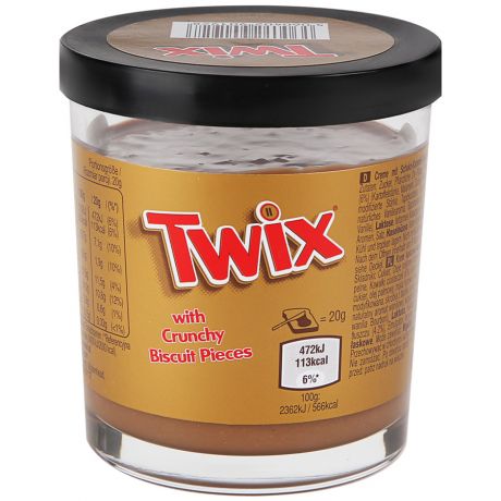 Паста шоколадная паста Twix 0,2кг