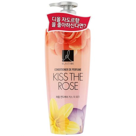 Кондиционер Elastine Kiss the rose парфюмированный для всех типов волос 0,6л