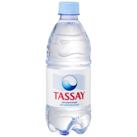 Вода питьевая TASSAY природная негазированная 0,5 л. ПЭТ