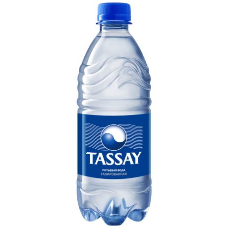 Вода питьевая TASSAY природная газированная 0,5 л. ПЭТ