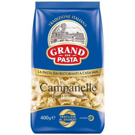 Изделия макаронные Grand Di Pasta Campanelle Panelle 0,5кг