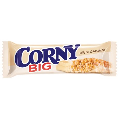 Батончик злаковый Corny Big с белым шоколадом 40 г