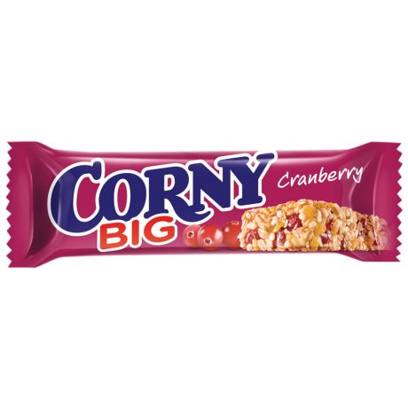 Батончик Corny Big злаковый с клюквой 50 г