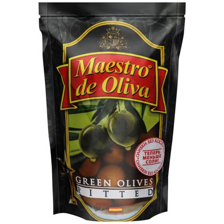 Оливки Maestro de Oliva без косточки 170 г