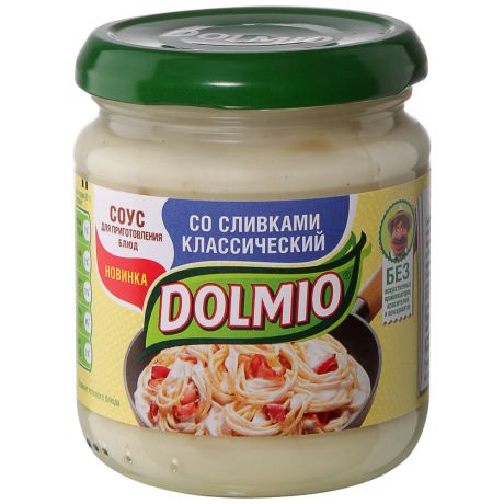 Соус Dolmio со сливками 0,2кг