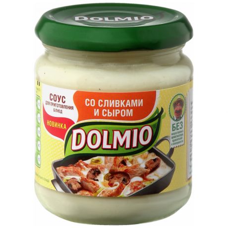 Соус Dolmio со сливками и сыром 0,2кг