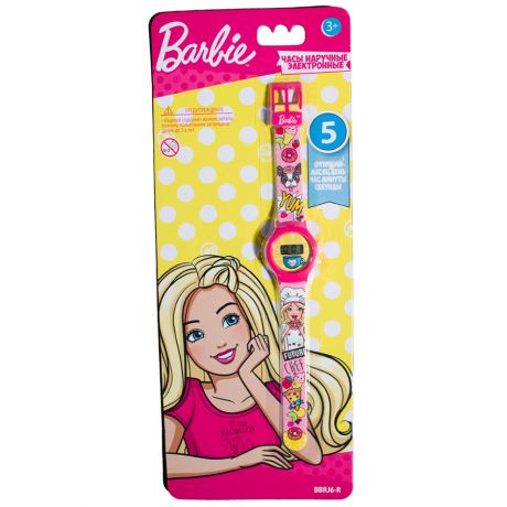 Часы Barbie наручные электронные BBRJ6-R1