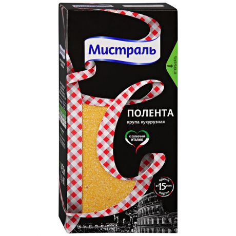 Крупа Мистраль Полента 0,45кг