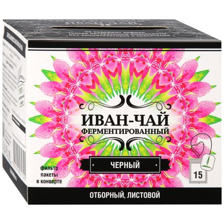 Напиток Емельяновская Биофабрика Иван-чай чайный листовой 22.5 г