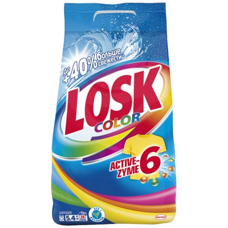 Стиральный порошок Losk Color 5.4 кг
