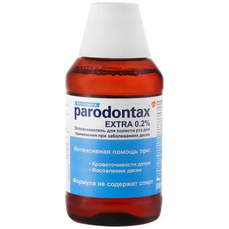 Ополаскиватель для полости рта Parodontax без спирта 0.2% 300 мл