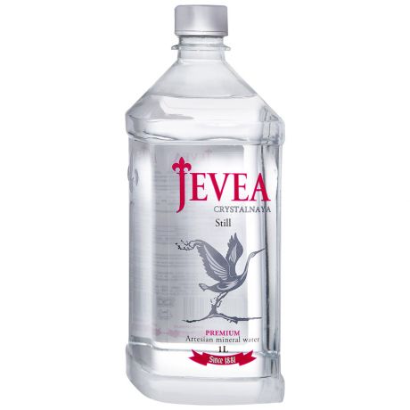 Вода Jevea минеральная питьевая негазированная 1л