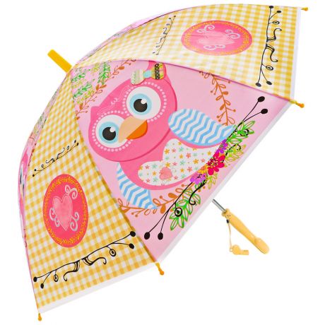 Зонт детский Mary Poppins Сова полуавтомат 48см