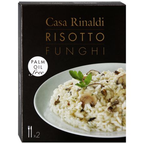 Ризотто Casa Rinaldi с белыми грибами 0,175кг