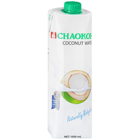 Вода кокосовая Chaokoh 1 л
