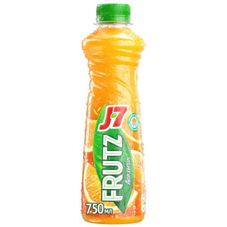 Напиток сокосодержащий J7 Frutz Апельсин с мякотью 0.75 л