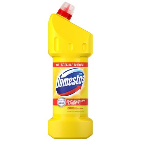 Средство чистящее для унитаза Domestos Лимонная свежесть 1.5 л