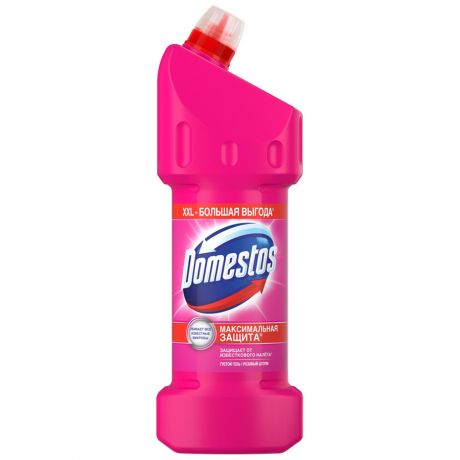 Средство чистящее для унитаза Domestos Розовый Шторм 1.5 л