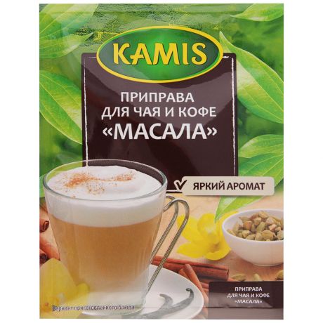 Приправа Kamis для чая и кофе Масала 20г