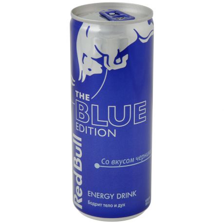 Напиток энергетический Red Bull Blue Edition 0,25л
