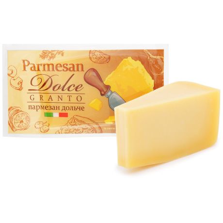 Сыр твердый Пармезан Dolce Granto 40% 200 г