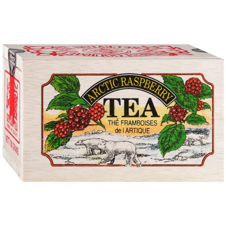 Чай Mlesna Arctic Raspberry черный листовой с ароматом арктической малины 100 г